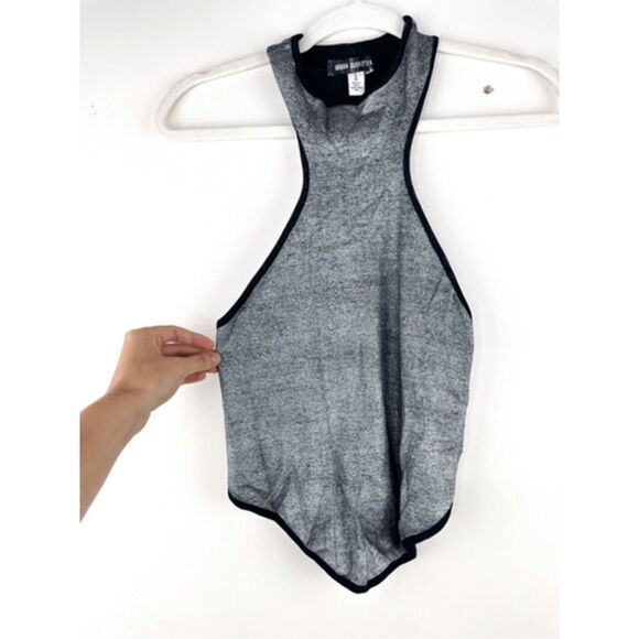 Urban Outfitters UO Silvie Mock Neck Tank Top Size L - Picture 5 of 14